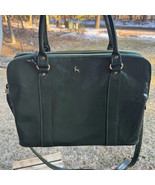 Ashwood Purse Satchel Laptop Bag Genuine Leather Women&#39;s Shoulder Bag Green - $75.00