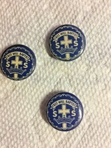 Vintage Buttons -  FREE WILL Baptist Church Collection. 40-50s Era. Old Set - $7.87