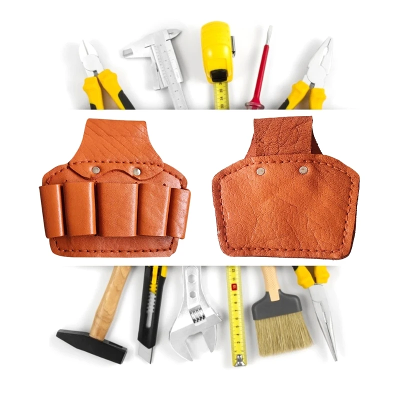 Tool Belt hide Tool Bag Waist Tool Pouch Belt Storage Holder Organizer W... - $3,682.16 MXN