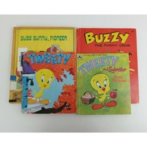 Vintage Lot Of 4 Looney Tunes Hardback Books Dated 1963-1979 - £12.98 GBP