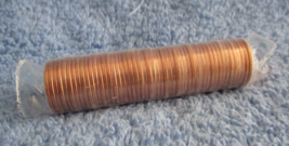 2009-D Lincoln Log Cabin Cent Uncirculated Shrink Wrapped Bank Roll - £3.98 GBP