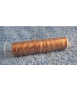 2009-D LINCOLN LOG CABIN CENT UNCIRCULATED SHRINK WRAPPED BANK ROLL - £3.89 GBP