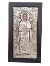 11&quot; Griego Ortodoxo Jesucristo Bendición Mano De Pie Icono Bizantino 28cm - $26.17