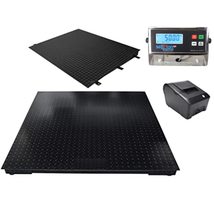 SellEton 48&quot; X 72&quot; (4&#39; X 6&#39;) Heavy Duty Floor Scale with Ramp &amp; Thermal Printer  - £1,799.06 GBP