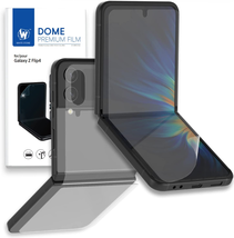 DOME GLASS Whitestone Premium Film Screen Protector for Samsung Galaxy Z... - £11.14 GBP