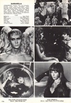 John Phillip Law Barbarella Clipping Magazine photo orig 1pg 6x8 M7800 - $4.89