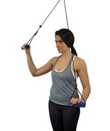 Blue Jay Overdoor Shoulder Pulley with Straps For Physical Therapy &amp; Reh... - $29.62 CAD