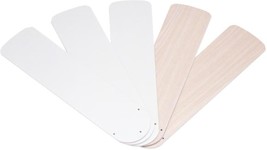 Westinghouse 77416 Reversible Fan Blades, 52", WHITE/BLEACHED Oak - $36.63
