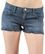 NWT CURRENT/ELLIOTT $168 26 runway blue jean cutoffs boyfriend shorts soft  - $102.77 CAD