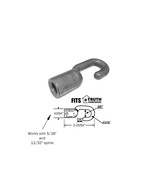 Gordon Glass® Replacement Hook Drive for Skylight and Awning Window Operato - $35.53 CAD