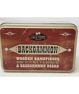 CIRCA GAMES TO GO Backgammon Travel Game (SEALED IN A TIN) NEW - $13.84