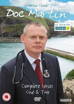 Doc Martin: The Complete Series 1 And 2 DVD (2006) Martin Clunes Cert 15 4 Pre-O - £14.94 GBP