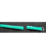 Ladies green  watch strap band - $2.00