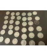 Lot of 38 Buffalo / Indian Head Dateless Nickles Nickel Coins Same Day Shipping - $32.67