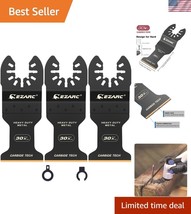 Durable Carbide Oscillating Saw Blades - 32 Teeth, Quick Release Design,... - $39.00