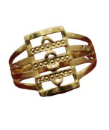 22 carat gold women accessories jewelry infinity ring size us 9.5 mother - €607,03 EUR