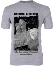 Officially Licensed Fullmetal Alchemist Group T-Shirt - $24.99