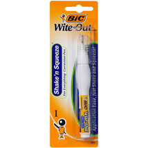 BiC Wite Out Shake &amp; Squeeze Correction Pen 8mL - £24.03 GBP