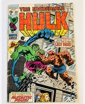 Incredible Hulk Vs The Thing # 122 (1969) - $19.99