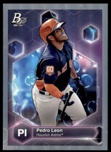 2022 Bowman Platinum Precious Elements #PE-10 Pedro Leon NM-MT Astros ID:51641 - £1.57 GBP