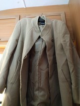 Womens Jackets Finesse Size 22 Wool Beige Jacket - £21.12 GBP