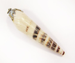 Nice Vintage Auger Shell Pendant - £10.30 GBP