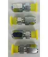 Lot of 4 Parker lot of 12 x OEM Parker 4BU Ferulok Adapter 4T 2MP - LOOK - $360.13 MXN