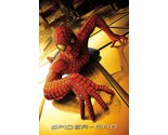 2002 Spiderman Movie Poster 11X17 Peter Parker Tobey McGuire Goblin Marvel  - $11.64