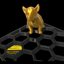 The golden Dog Soap Dish 3D Printed |  Bathroom/Kitchen Tray | Home Present - $49.34