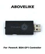 USB Dongle Receiver 220209-89 Black For PowerA PS3 Wireless Controller - $5.93
