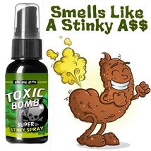Liquid Fart Spray Stink Bomb Smelly Ass Toxic Bomb Crap Gag Prank Joke - £3.89 GBP