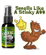 Liquid Fart Spray Stink Bomb Smelly Ass Toxic Bomb Crap Gag Prank Joke - £3.87 GBP