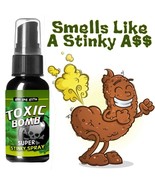 Liquid Fart Spray Stink Bomb Smelly Ass Toxic Bomb Crap Gag Prank Joke - $6.72 CAD