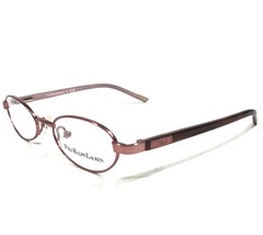 Polo Ralph Lauren 8019 249 Kids Eyeglasses Frames Pink Tortoise Oval 42-17-125 - £33.56 GBP