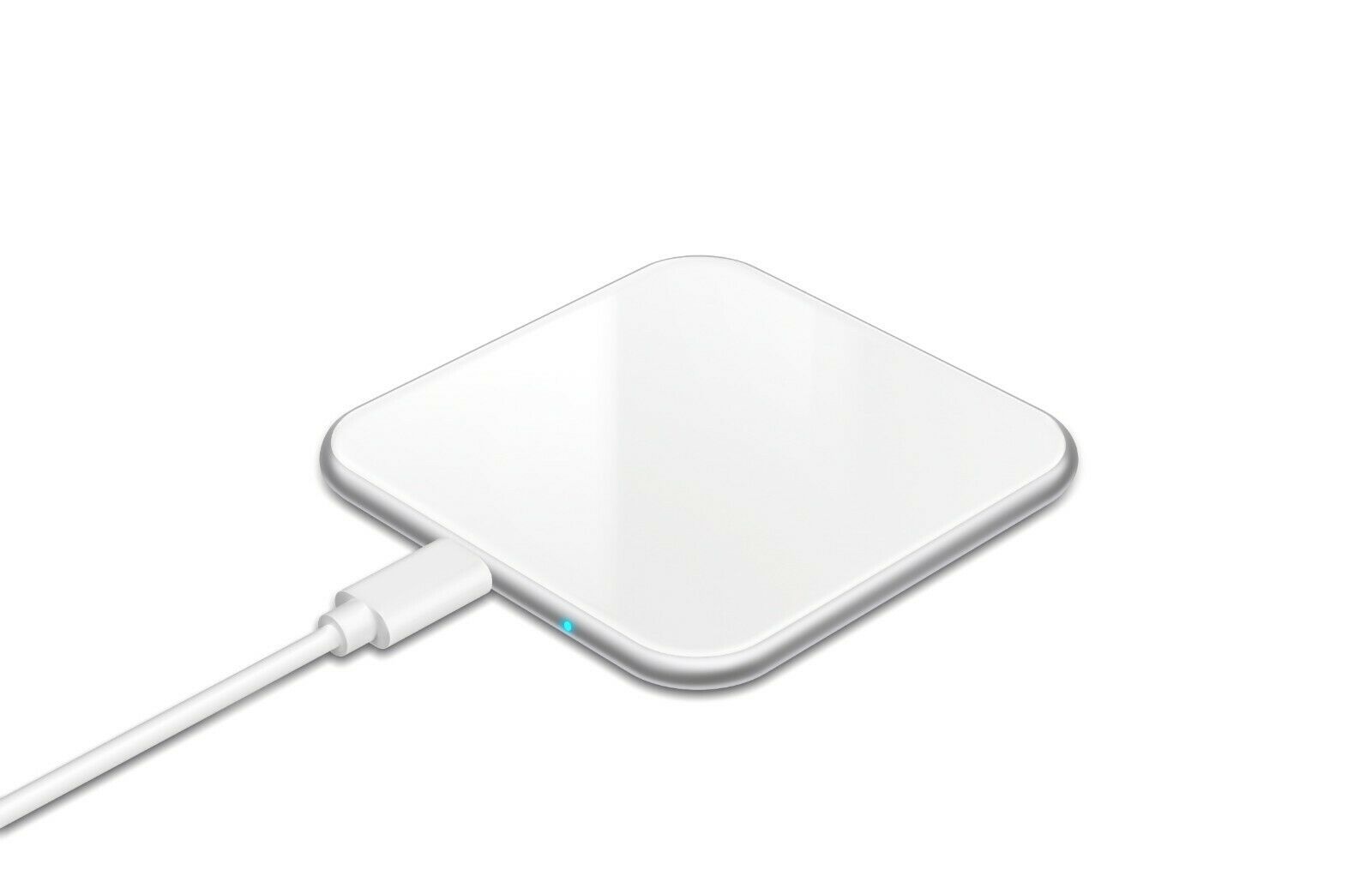 Techno S 15W QI Fast Charging Wireless Fast Charger for Apple,Samsung and more - $20.03