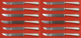 Fairfax by Durgin-Gorham Sterling Silver Steak Knife Custom Set 12 pcs 8... - $949.41