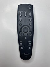 InFocus CXJB Projector Replacement Remote Control, Black - £6.99 GBP