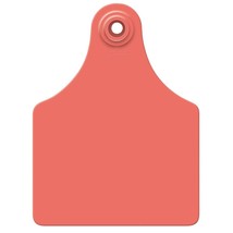 Allflex Global Maxi Blank Tags Red 25s - $52.52