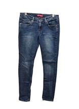 Women’s Size 9 Medium - Levis 518 Super Low Skinny Jeans Straight Leg Denim - £11.82 GBP