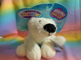 Ganz Webkinz Adopt A Pet Polar Bear HM116 Plush Toy Animal 8&quot; w/ Code - £7.73 GBP