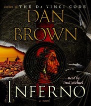 Inferno: A Novel - Audio CD By Brown, Dan - VERY GOOD - $4.99