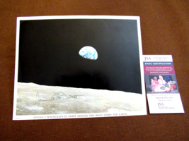 James Jim Mcdivitt Apollo 9 Astronaut Signed Auto Nasa Views Of Earth Litho Jsa - £276.96 GBP