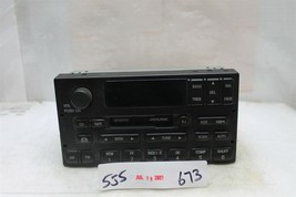 1998-00 Lincoln Town Car AM FM Radio Cassette Player XW1F18C870BF Module 673 ... - £57.93 GBP