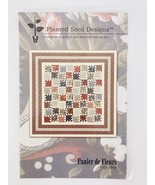 Panier de Fleurs Quilt Pattern Planted Seed Designs PSD-393P French - £8.78 GBP