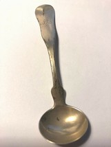 VTG circa 1846 Coin Silver Palmer &amp; Bachelder Boston Master Salt Spoon M... - $31.68