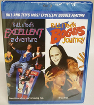 Bill &amp; Ted&#39;s Most Excellent Collection Blu Ray Double Feature Adventure Journey - £19.84 GBP