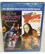 Bill &amp; Ted&#39;s Most Excellent Collection Blu Ray Double Feature Adventure ... - £19.57 GBP