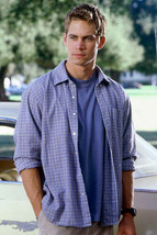 Paul Walker photo by car 11x17 Mini Poster - $12.99