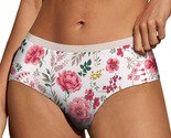 Flowers Colored Panties for Women Lace Briefs Soft Ladies Hipster Underwear - $13.99