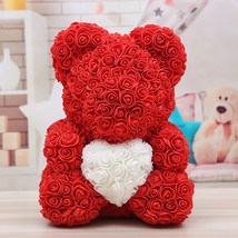 Bear Valentine&#39;s Day Rose Bear Christmas Gift - £120.22 GBP